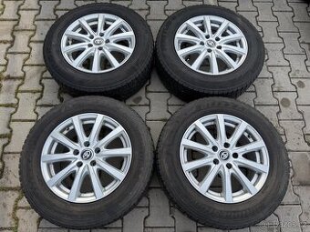 4x al kola 5x108 16 + pneu zimní 215/65 R16C