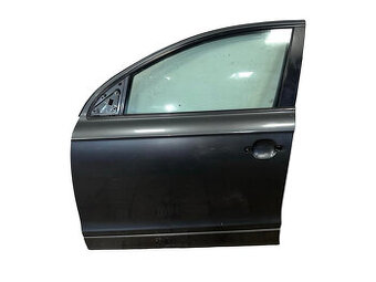 Levé přední dveře šedá LZ7S Audi Q7 4L facelift r.v. 2015