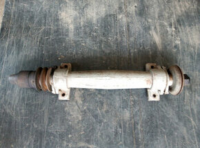 hřídel se sklíčidlem dlabačka cirkula