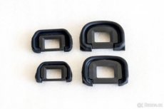 Očnice hledáčku pro Canon.