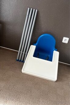 Dětská jídelní sedačka