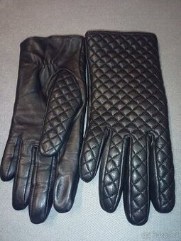 Dámské kožené rukavice