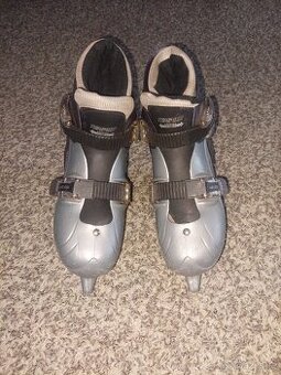 Dětské nastavitelné brusle vel. 33-36