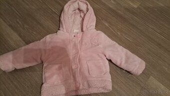Zimní / podzimní kabátek pro malé holčičky