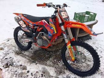 Prodám KTM SXF 250 2011