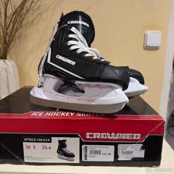 lední brusle CROWNED