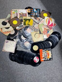 desky gramofonové desky LP desky retro audio