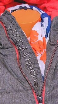 SENZAČNÍ TEPLÁ ZIMNÍ BUNDA - SUPERDRY - vel.. L