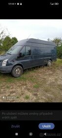Ford Transit 2,4 TDI, MAXI, 2013