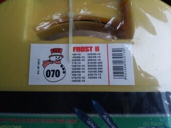 Nové sněhové řetězy Frost II 70