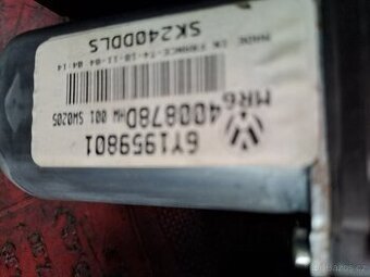 FABIA 1 faselift přední nárazník - 1