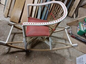 Dětské houpací křesílko