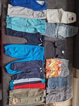 Mix dětské tepláky + svetřík - 1