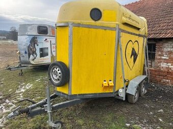 Vozík na 2 koně/3 pony