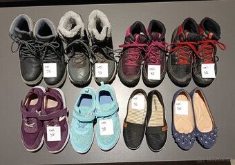 Dívčí obuv - 1