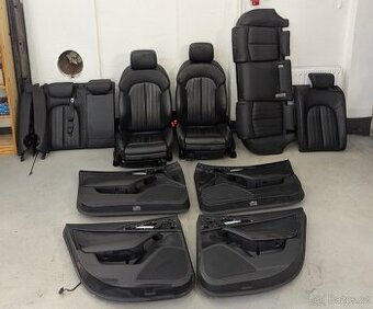 Kožený Interiér Audi A6 4G C7 - 1