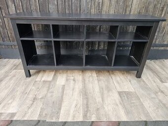 IKEA HEMNES odkládací stolek - černohnědá