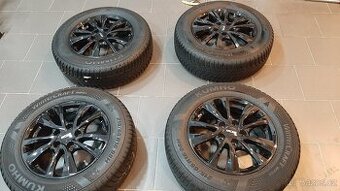 Alu kola Pneu zimní Nissan-Qashqai-Renault Kadjar-Toyota