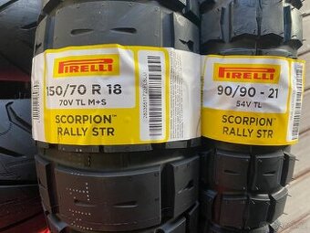 motopneu Pirelli Scorpion STR 90/90-21 a 150/70r18