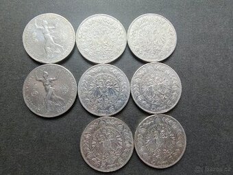 Mince 5 Koruna Rakousko Uhersko