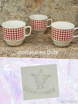 Porcelán THUN, Dubí, Ditmar-Urbach, Lubenec