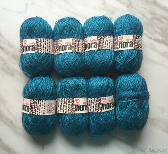 Mohérová pletací příze