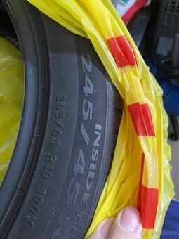 4x Letní pneu 245/45/r18