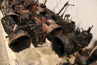 Zetor 7011 7045 převodovka