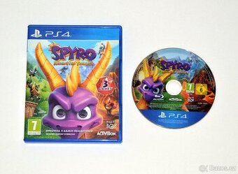Spyro Reignited Trilogy pre Playstation 4