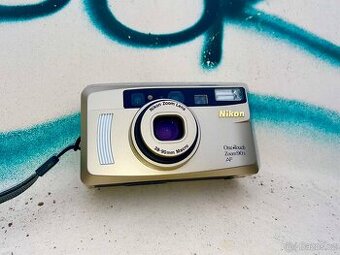 vintage analog Nikon One Touch zoom 90s