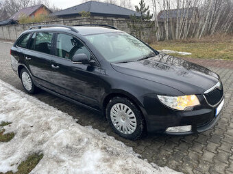 Škoda Superb 2 kombi, 2.0tdi 103kW-CFFB, r.v. 2011