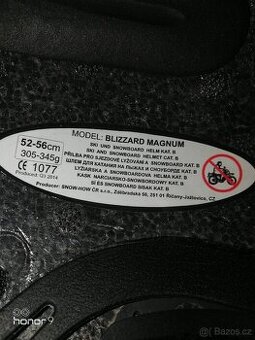 Dětská lyžařska., in line přilba