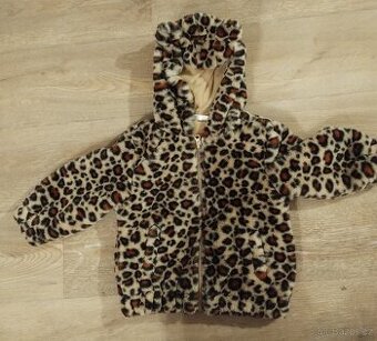 Nová zimní dětská bunda, vel 86