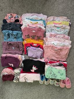 Set oblečení pro holčičku vel. 80