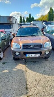 Hyundai Santa Fé 4x4 2.4 benzín + LPG r.2001