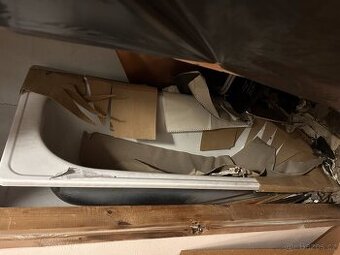 Plechová vana - nová