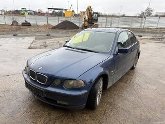 Náhradní díly - BMW 318 Compact 2.0i 105 kW r.v. 2003
