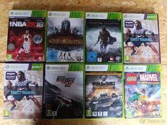 HRY na Xbox 360 - 250,-