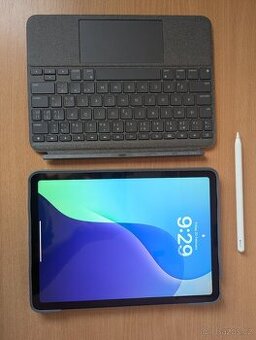 iPad Air (2022) 64Gb (jako nový) a doplňky