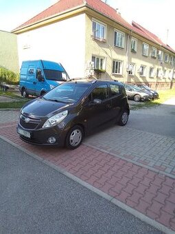 Chevrolet Spark 1.0i,2011,107000 km,klima,nová  cz stk.