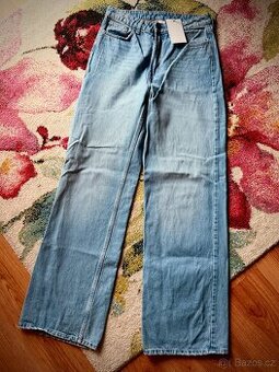 Dámské široké džíny