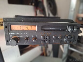 Opel.sc202 autoradio