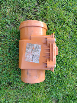 Zpětná klapka KG potrubí 160 DIN