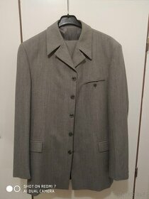 Pánský oblek Koutný - šedý