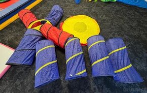 Dětské prolézačky, prolézací tunely