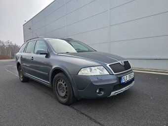 Prodám škoda octavia 2 scout 4x4 2.0 tdi bmm 103kw