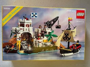 LEGO 10320 Pevnost Eldorado