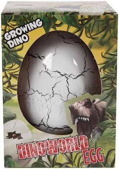 8) Vajíčko pro pěstování DINOSAURA