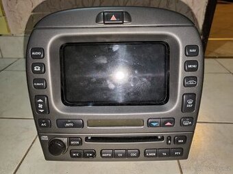 Prodám ovládání klimatizace,rádia Jaguar X-type a S-Type