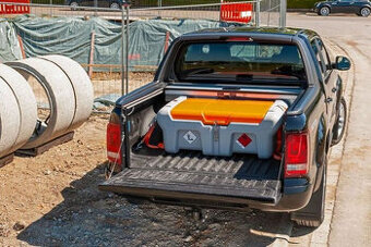 Mobilní nádrž na naftu 210 litrů PICK-UP verze, 30l/min -12V